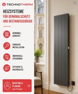 Technotherm - Heizsysteme für Denkmalschutz und Bestandsgebäude