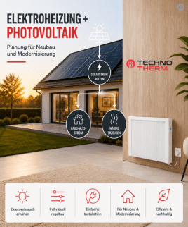 Technotherm - Elektroheizung + Photovoltaik: Planung für Neubau und Modernisierung