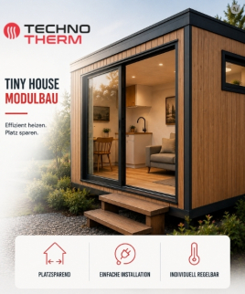 Technotherm - Elektrisch heizen im Tiny House oder Modulbau
