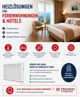Technotherm - Heizlösungen für Ferienwohnungen und Hotels