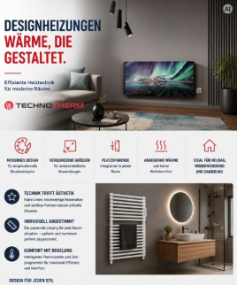 Technotherm - Designheizungen als Gestaltungselement