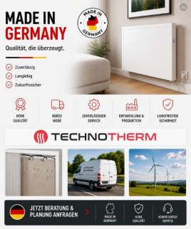 Technotherm - Vorteile von Made in Germany bei Heizsystemen