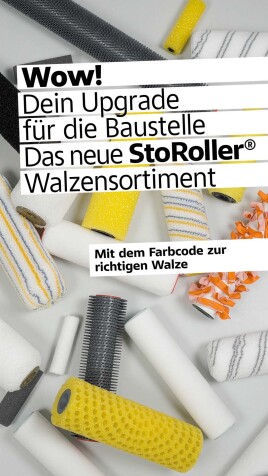 Farbcode 🎨 StoRoller® Walzensortiment