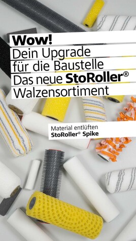 🔴 Blasenfrei zum perfekten Boden: StoRoller® Spike