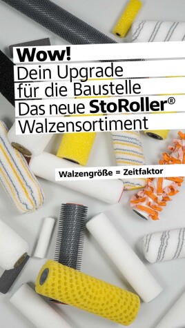 ⏱️ Breite oder kleine Walze?