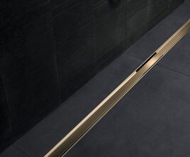 Bodenebene Duschen: Geberit CleanLine80 Duschrinne