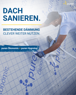 Dachsanierung? Bestehende Dämmung clever weiter nutzen. 🏠💙