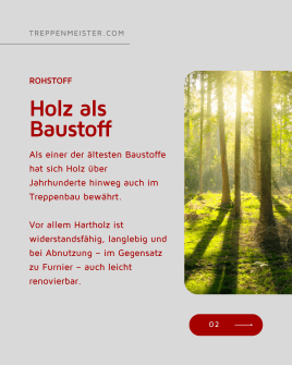 Holz: Widerstandsfähiger und langlebiger Rohstoff