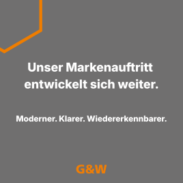 Unser Markenauftritt entwickelt sich weiter