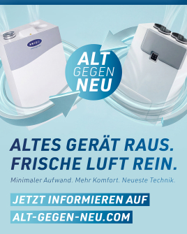 Alt gegen Neu: Lüftungsanlage modernisieren