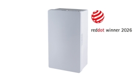 PluggCompact erhält den Red Dot Award 2026