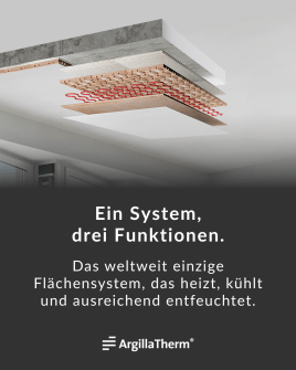 Ein System, drei Funktionen.