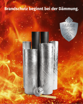 MAGE FireSafe: Dämmlösungen für Dach und Fassade
