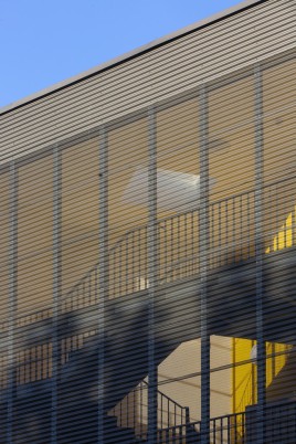 Fassaden mit perforiertem VMZINC®
