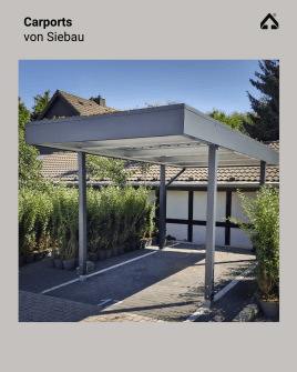 Carports von Siebau