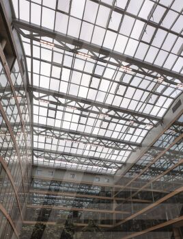 LAMILUX Referenz: EUREF Campus Düsseldorf
