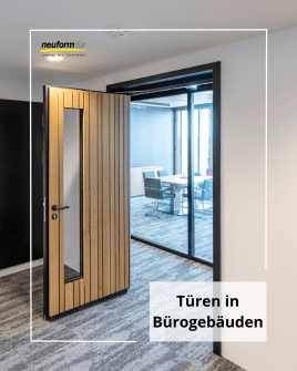 neuform-Türelemente in Bürogebäuden 🏢💼
