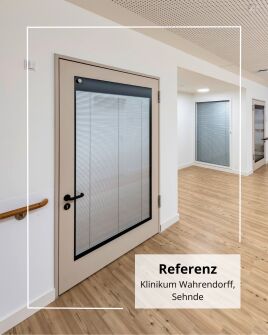neuform-Türelemente im Klinikum Wahrendorff, Sehnde