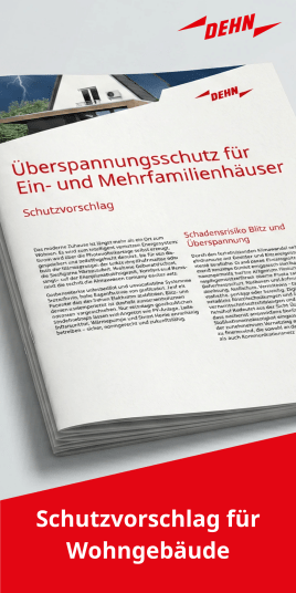 Schutzvorschlag für moderne Wohngebäude
