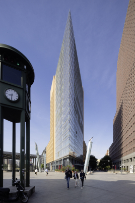 Forum Tower Potsdamer Platz, Berlin
