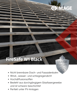 FireSafe W1 Black