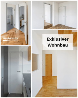 Exklusiver Wohnbau: Türen, die Architektur und Wohnkomfort verbinden