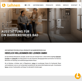 LEHNEN – Neuer Webauftritt, bewährte Qualität