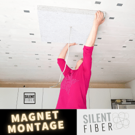 Magnete zur Montage an der Decke