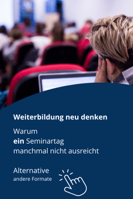 Weiterbildung neu denken
