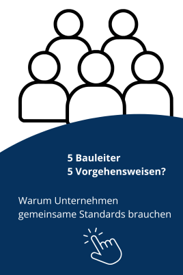 Fünf Bauleiter – fünf Vorgehensweisen?