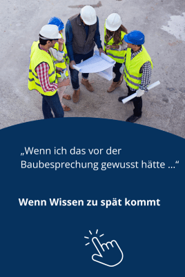 …wenn Wissen zu spät kommt