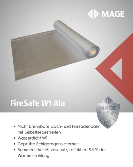 Die MAGE FireSafe W1 Alu