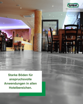 🏨 Böden für Hotels
