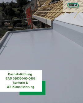 🏠 Silikal Roof: Dächer sicher abdichten