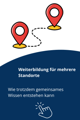 Weiterbildung für mehrere Standorte