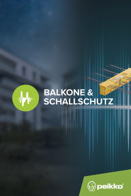 Schallschutz - Grundlagenwissen, Mindestanforderungen und die Rolle von TEBEA®
