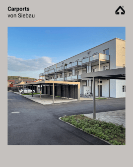 Carports von Siebau
