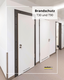 Brandschutz T30 vs. T90