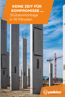 Effizienz im Werk & am Bau