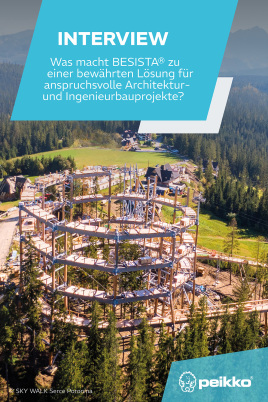 Aussteifung mit Stil und Stahl