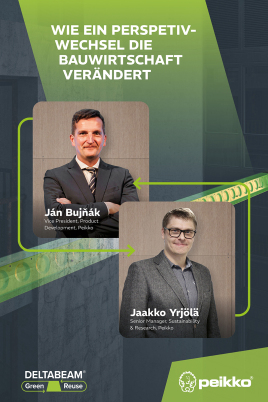 Die Geschichte von DELTABEAM® Green Reuse