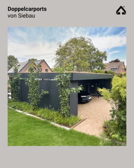 Doppelcarports von Siebau