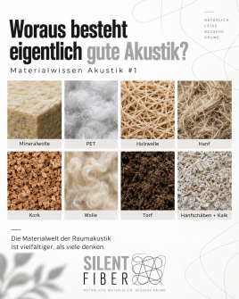 Woraus bestehen Akustikplatten eigentlich?