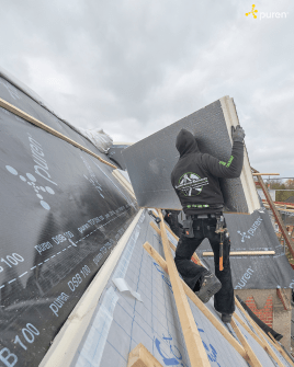 🏠💪Handlich auf dem Dach: puren Steildachdämmung