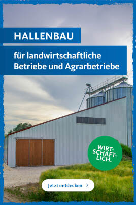 Hallenbau für landwirtschaftliche Betriebe und Agrarbetriebe