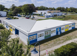 Zusätzlicher Schulraum für eine wachsende Gemeinde