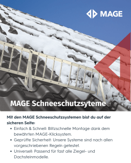MAGE Schneeschutzsysteme