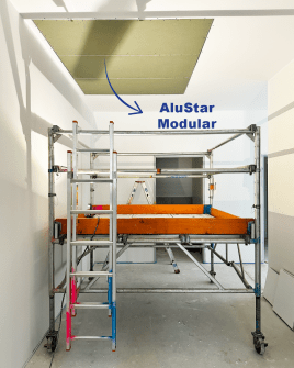 AluStar Modular - Upmann Produkte im Einsatz