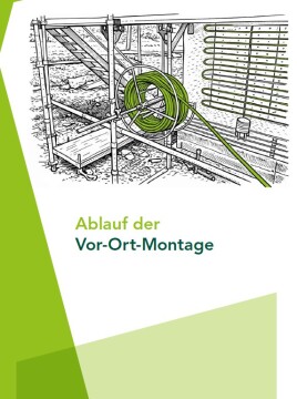 Einfache Vor-Ort-Montage der Fassadenaktivierung