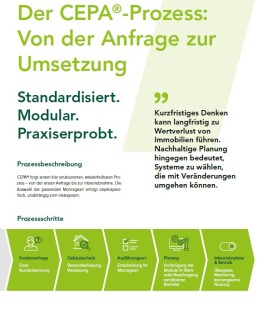 Zügiges Sanierungsprojekt gewünscht? Der CEPA®-Prozess